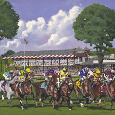 150 Years of Racing At Saratoga Springs
