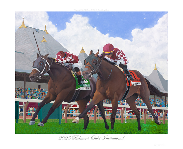 Belmont Oaks Invitational 2025